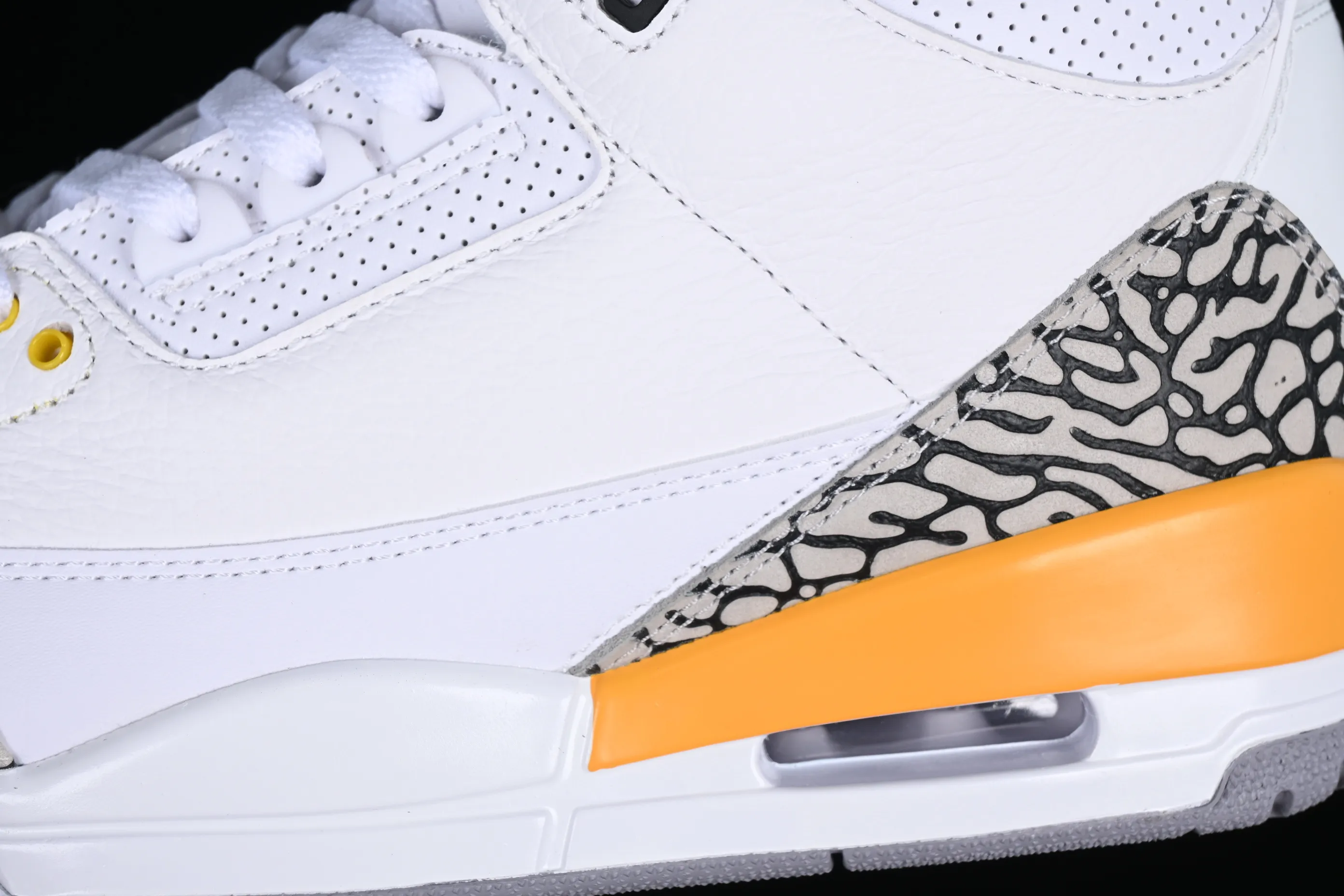 All categories Air Jordan Jordan series basketball shoes Air Jordan 3 Air Jordan 3 Retro "Laser Orange" AJ3 Joe 3 Laser Orange First layer CK9246-108